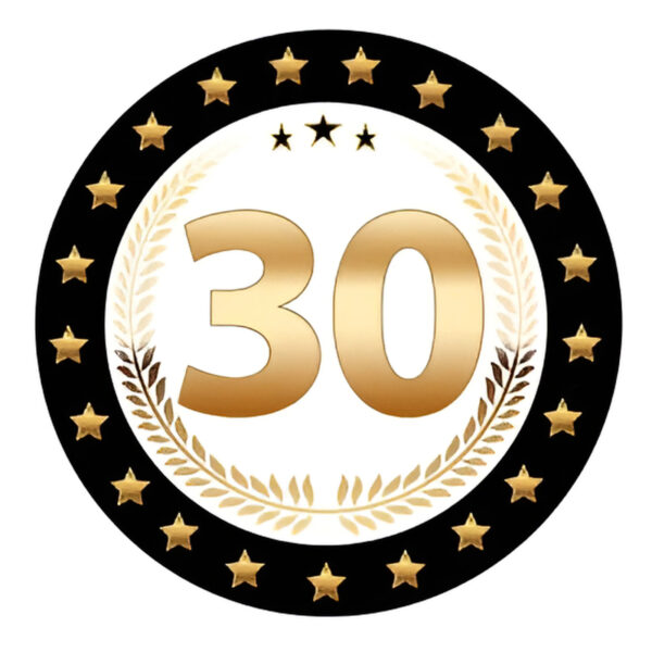 Bierviltjes 30 - 50x stuks - zwart/goud - luxe - verjaardag/jubilea - feestartikelen