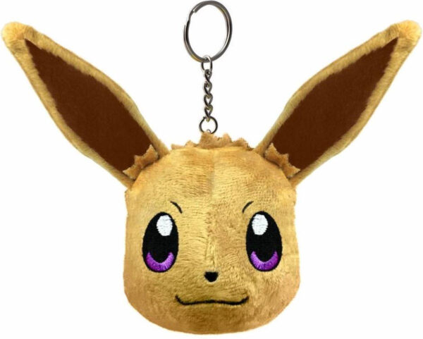 Pokemon Pluche Promo Keychain - Let's Go Eevee