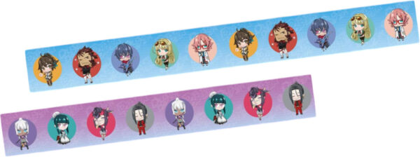 Dusk Diver 2 - Promo Washi Tape (2 sets)