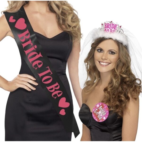 Zwarte sjerp Bride to Be