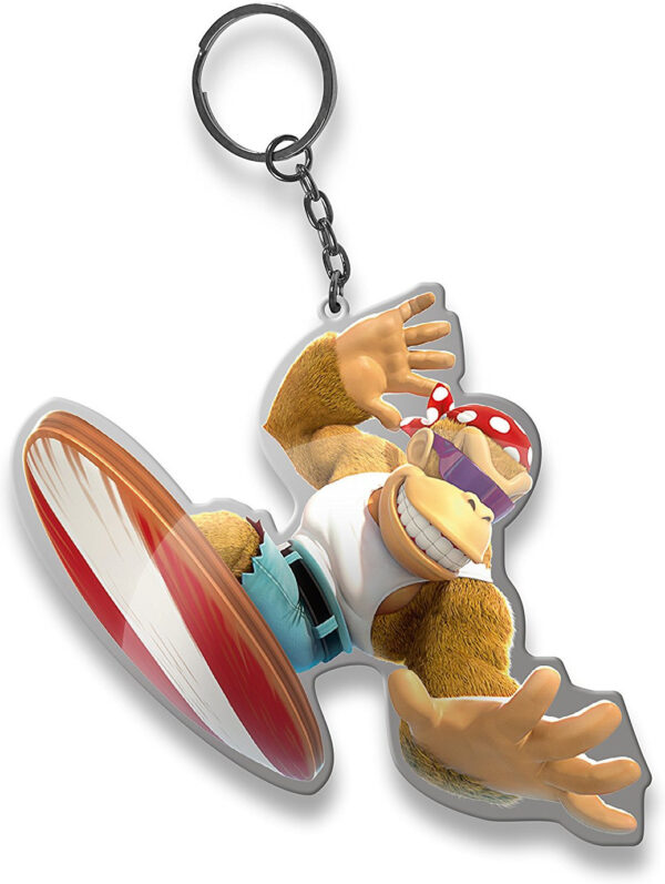 Donkey Kong Country Tropical Freeze Promo Keychain
