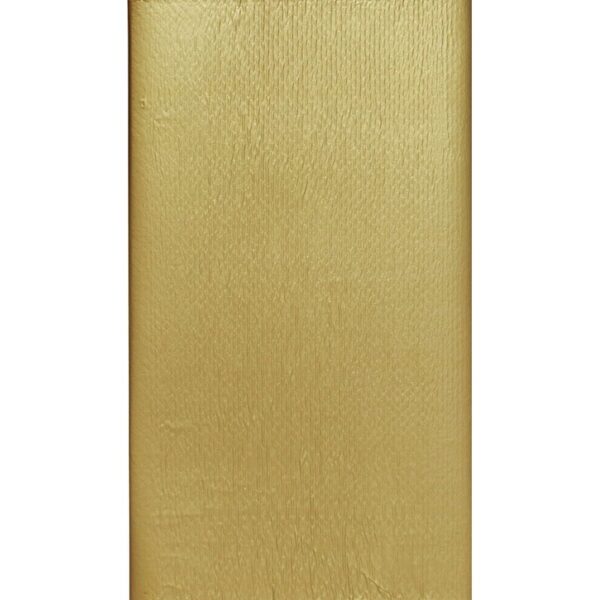 3x Kerst thema gouden tafelkleed 138 x 220 cm
