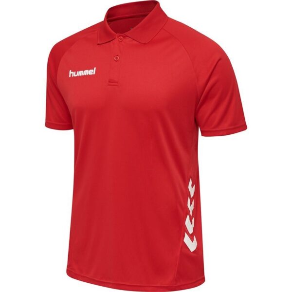 Hummel Promo Polo - Rood Kids