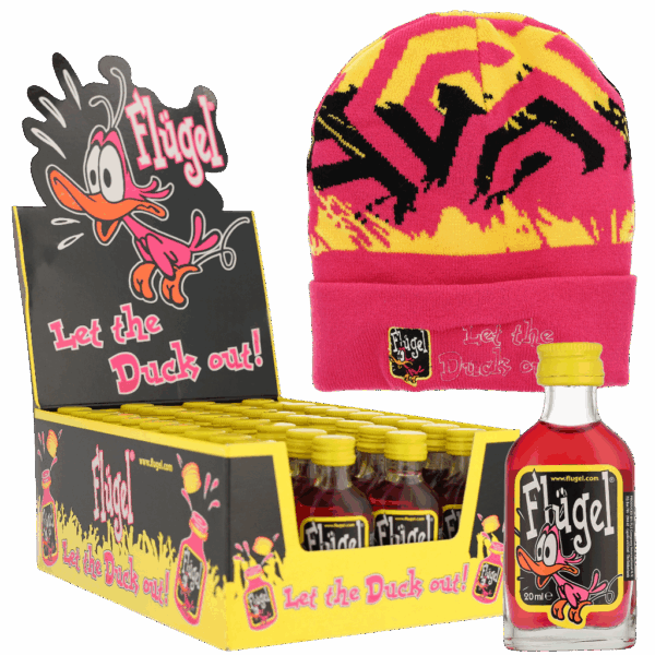 Flugel + Promo Gift 2cl Premix