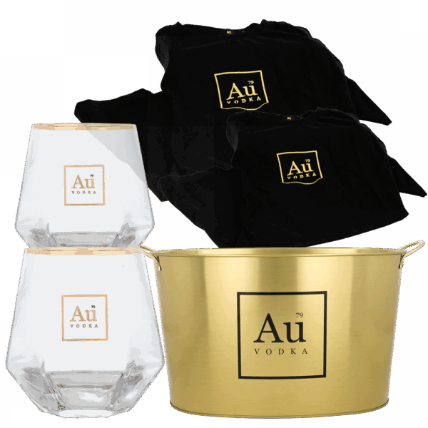 Au Vodka Promo Kit 1 stuk Overig