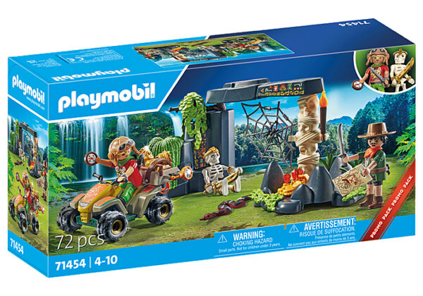 Playmobil® PROMO 71454 schatzoeken in de jungle