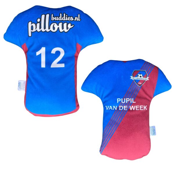 Sportclub Kussen - 50 cm - Pillow Buddies
