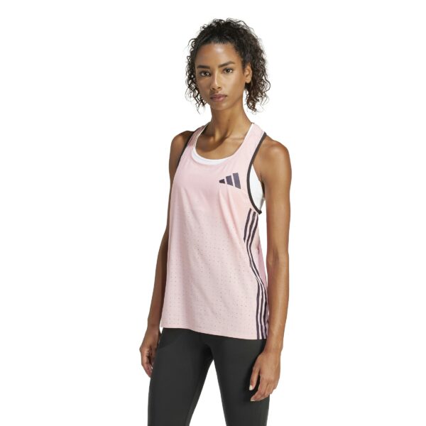 adidas Adizero Promo Running Singlet Dames