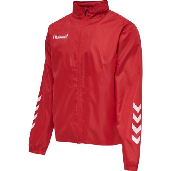 Hummel Promo Regenjas - Rood Kids, maat 164 cm