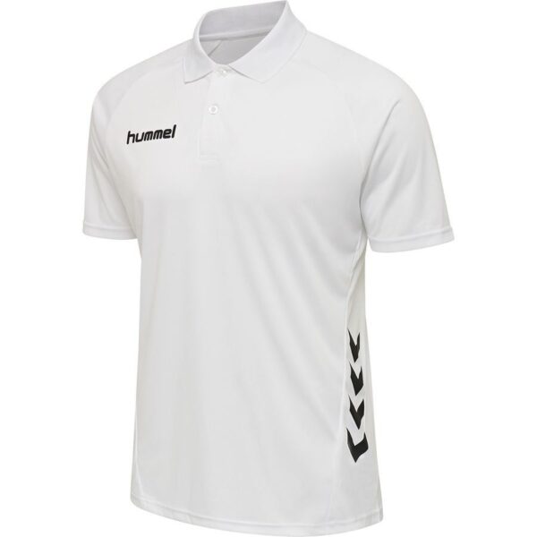 Hummel Promo Polo - Wit Kids