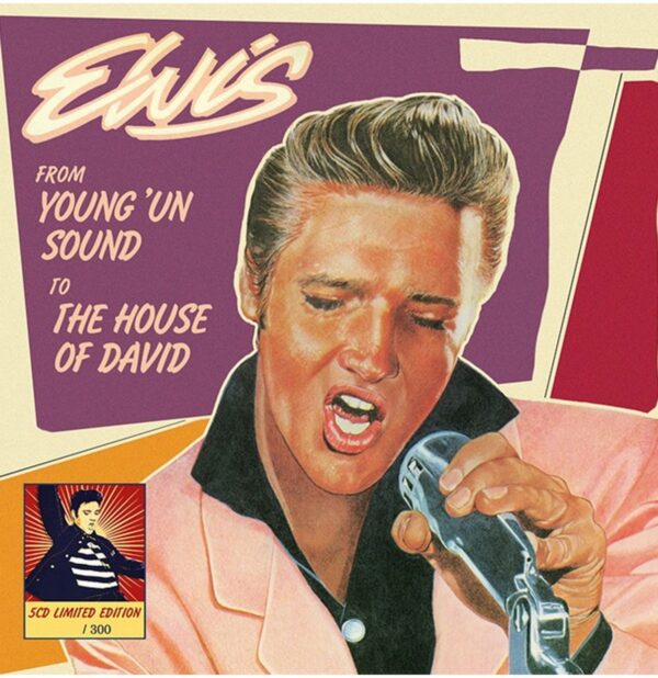 Elvis Presley - From Young `Un Sound To The House Of David Set of 5CD
