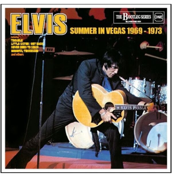 Elvis Presley - Summer in Vegas 1969 - 1973 2CD