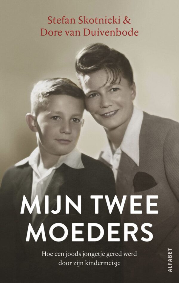Mijn twee moeders (Hardback)