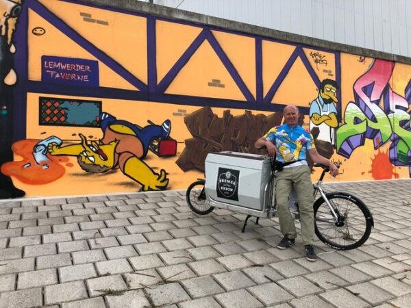 Bullitt Bottoms Up Bier Bike