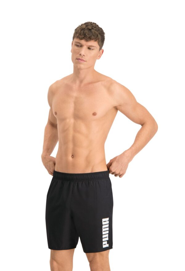 Puma Zwembroek Heren Promo Mid Shorts Zwart-L