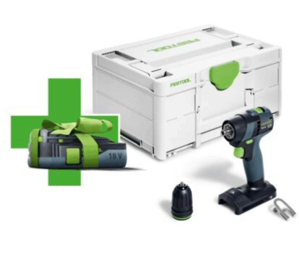 Festool TXS 18-Basic-3,0 Accu-schroefboormachine | Promo | + 3.0Ah accu - 578064